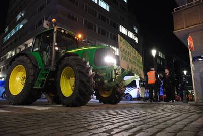 Lummen, Gent en Brussel zetten morgen honderden extra agenten en security in om boerenprotesten in goede banen te leiden