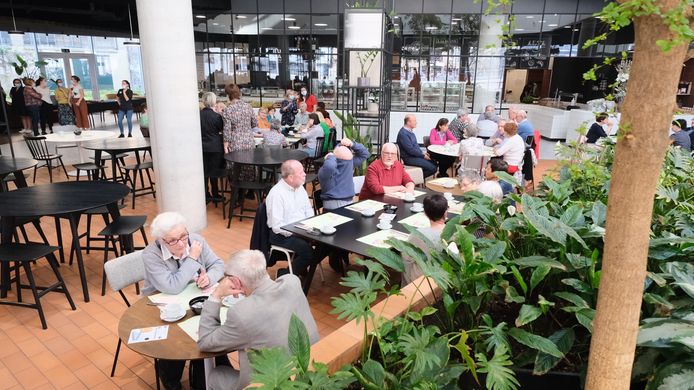 Een eerste groep vrijwilligers werd afgelopen donderdag in Buda Kitchen ontvangen