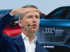 Volkswagen veroordeelt op nazi-leus lijkende uitspraak van topman