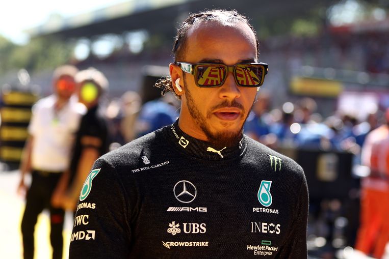 Lewis Hamilton Beeld Photo News