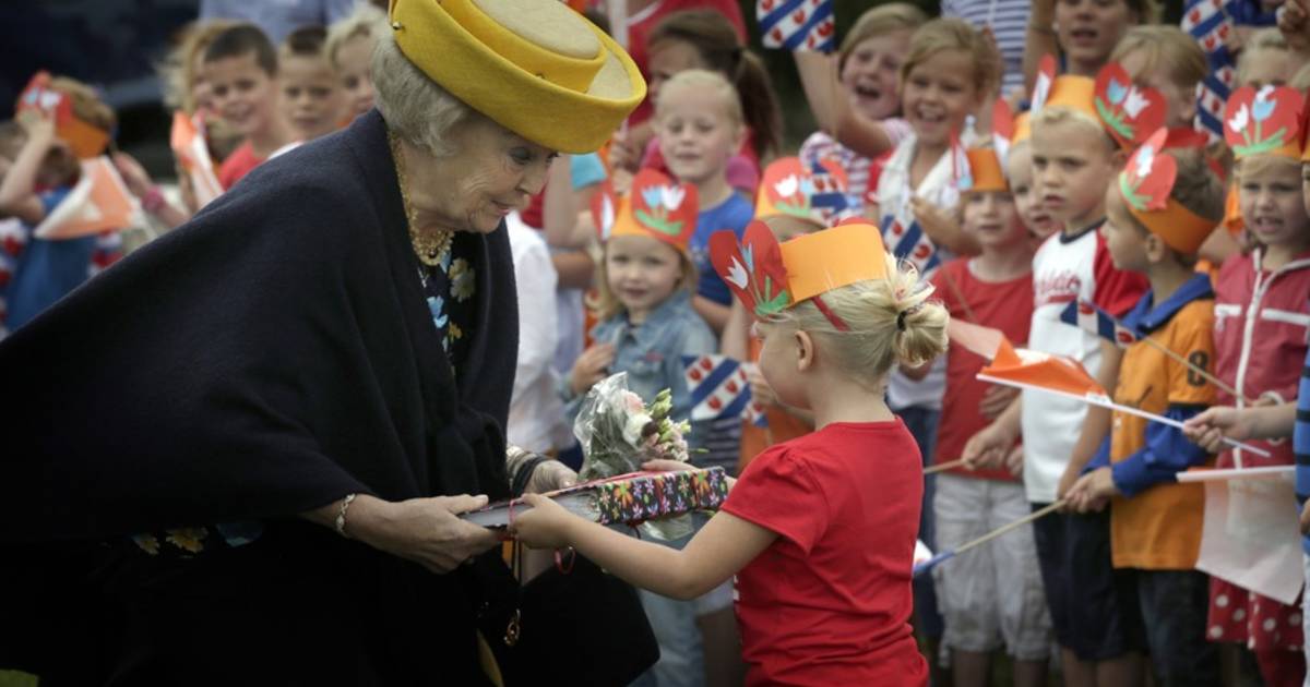 Beatrix geniet van ZuidwestFriesland Binnenland AD.nl