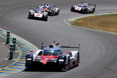 Iedereen krijgt zijn portie ellende in 24 uur van Le Mans