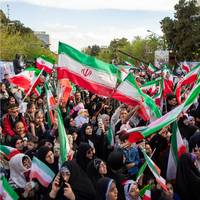 Neen, Iran is niet aan het winnen