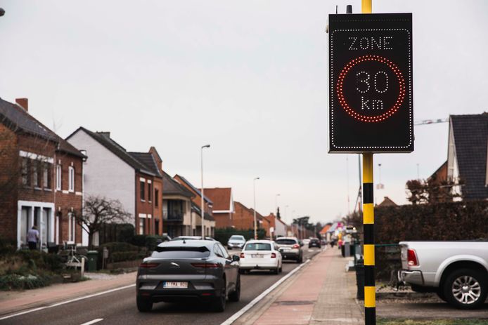 Sp.a en Groen willen dat 30 kilometer per uur de norm wordt in bebouwde ...