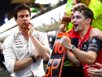 Mercedes-baas Toto Wolff verrast door straffe progressie van Ferrari: “Nooit eerder gezien”