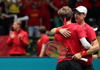 Great comeback: Belgium wins decisive doubles match against the Netherlands in Davis Cup