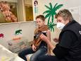 In Woerden werd woensdag al gestart met het vaccineren van  kinderen in de leeftijd van 5 tot en met 11 jaar.