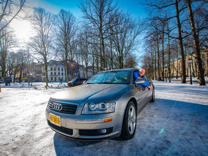 Deze Audi van Albert (50) is een nekkendraaier: ‘Sommigen vragen zelfs of die te koop is’