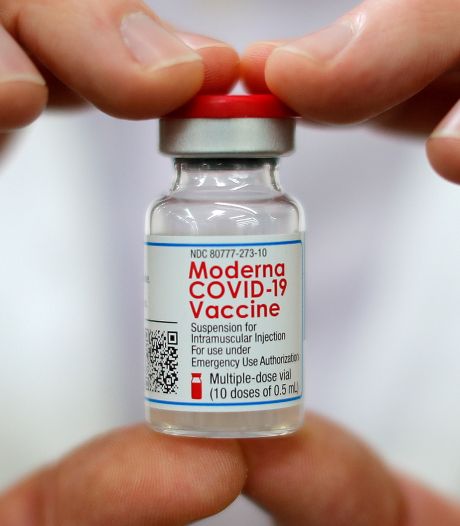 Moderna annonce des résultats positifs pour son vaccin chez les jeunes enfants