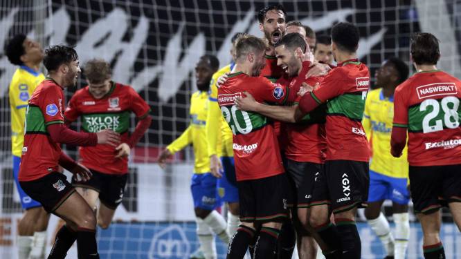 Cillessen en Tannane moeten de successen terugbrengen en nemen NEC op het moment suprême bij de hand