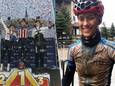 Het podium van de Amerikaanse kampioenschappen veldrijden, waar Arensman net naast viel. Austin Killips (3de) is transgender. / Hannah Arensman, die haar wielercarrière stopzet.