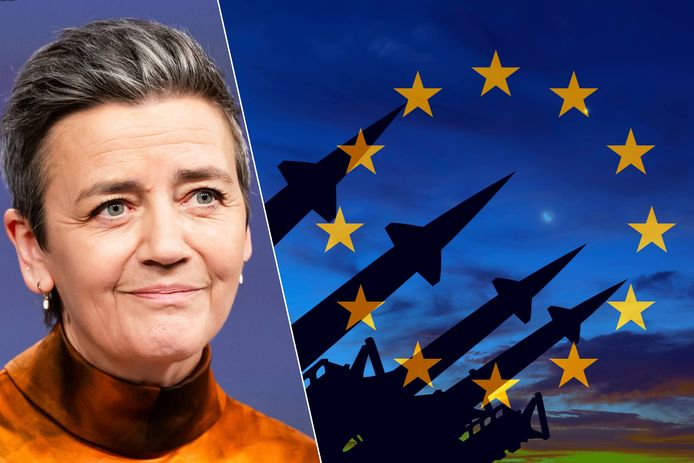Vicevoorzitter van de Europese Commissie Margrethe Vestager