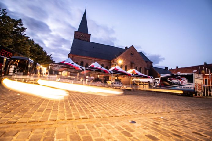 De shakedown blijft in Slypskapelle, maar schuift een dagje op.