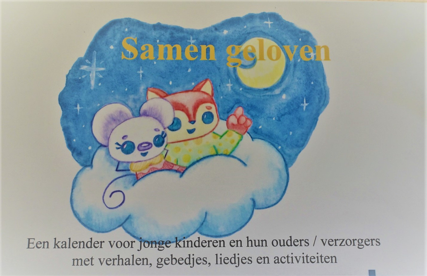 Jonge moeders uit Tubbergen maken kalender &lsquo;Samen Geloven&rsquo; | Foto