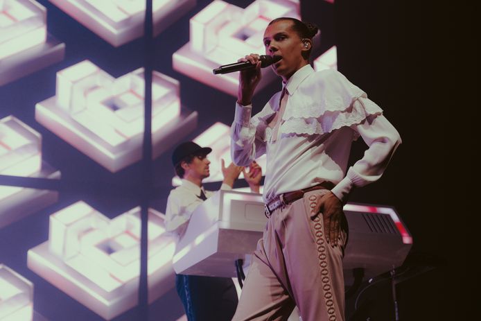 Stromae. 
Palais 12, Brussel. 
15 maart 2023.