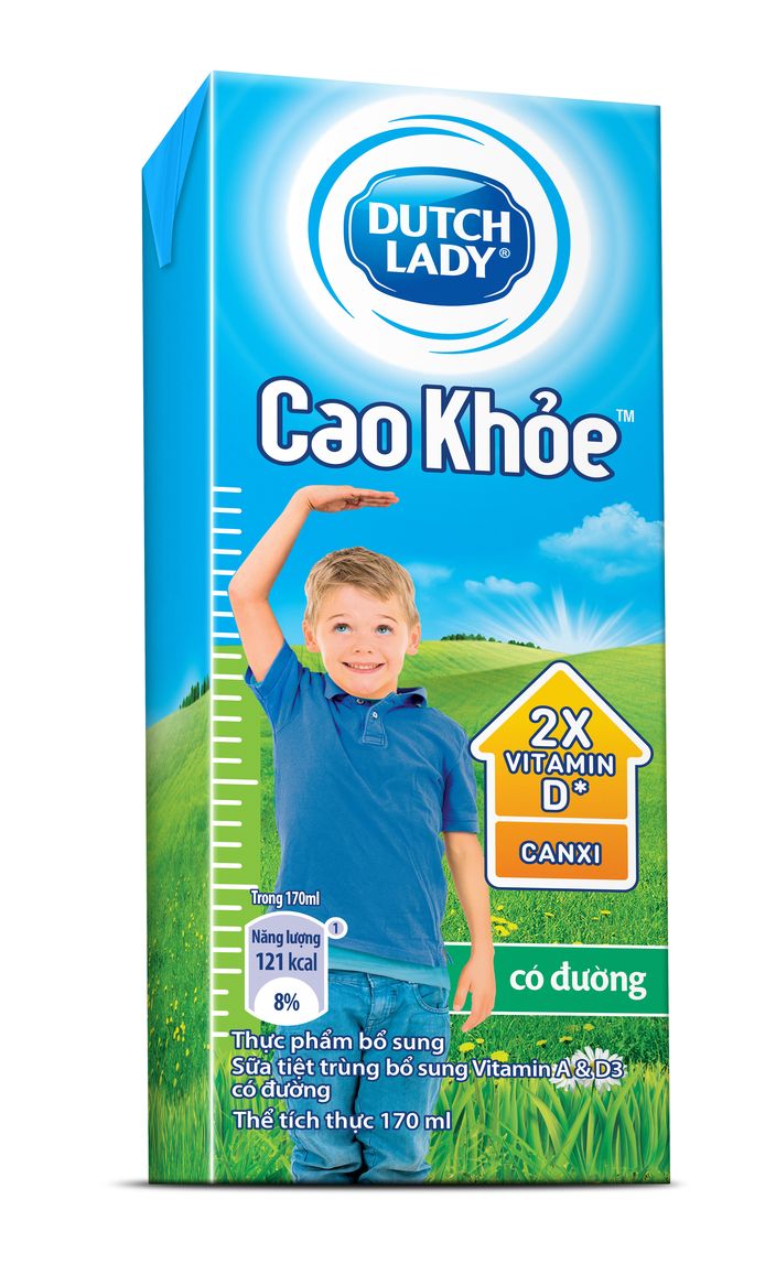 In Vietnam staan blonde jongetjes, boerinnen met klompen en Nederlandse landschappen op de pakken. De Vietnamezen vertrouwen op de kwaliteit van melk uit Nederland