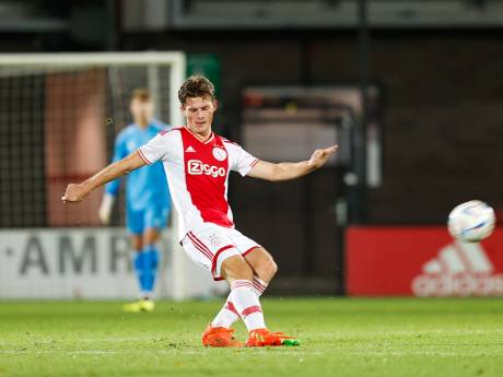 Ajax beloont Olivier Aertssen (18) met nieuw contract