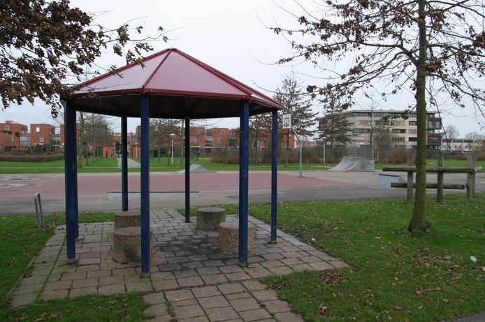 Het Essepark in Nieuwerkerk aan den IJssel.