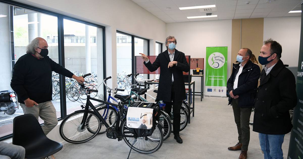 Droogte Tirannie Ithaca VELO lanceert circulaire betaalbare e-fiets in Leuven: “Het gaat om een  eenvoudig systeem zonder toeters en bellen” | Leuven | hln.be
