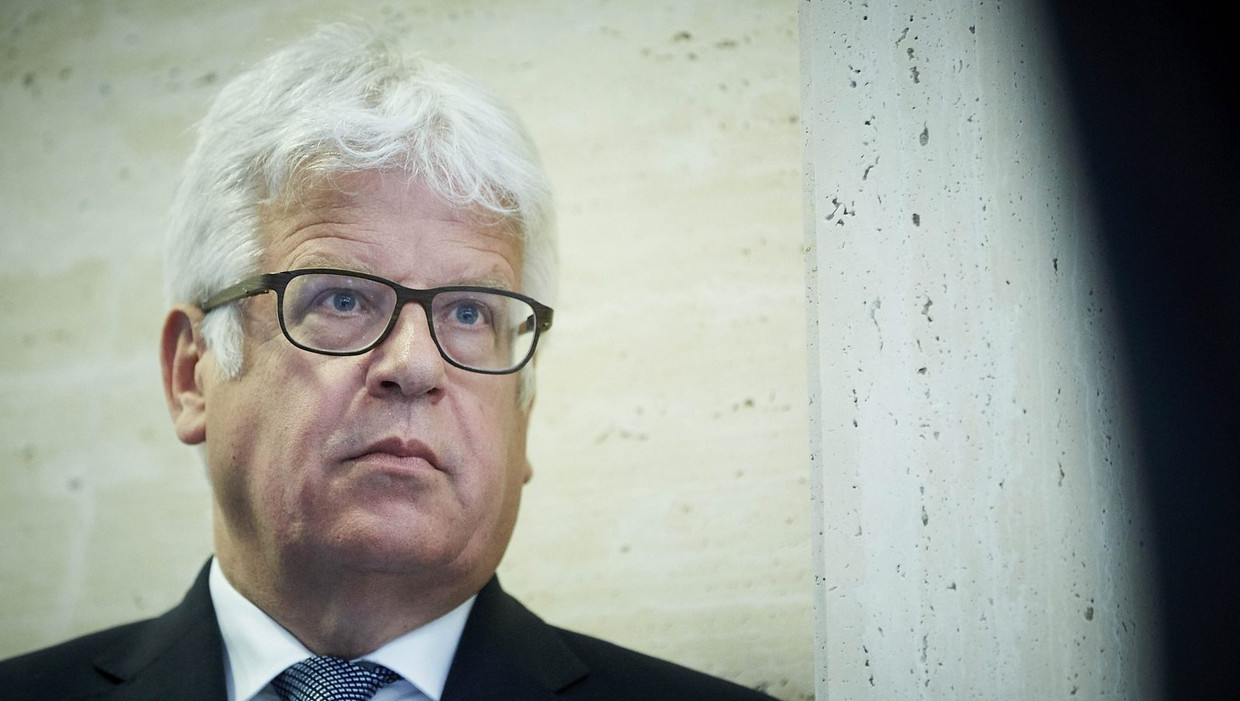 Burgemeester Sjraar Cox Beeld anp