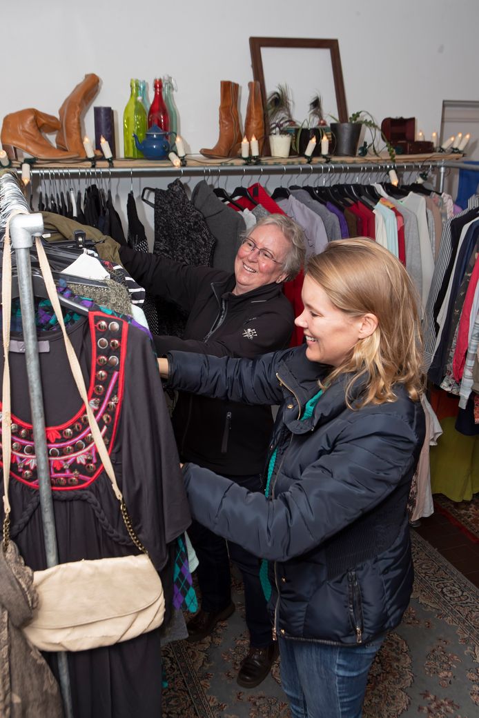 Swappunt van start elke vrijdag en zaterdag kleding ruilen of kopen