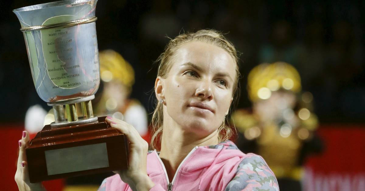 remporte le tournoi de Moscou Tennis 7sur7.be