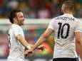 Valbuena n'a "pas d'animosité" envers Benzema, du moins pour l'instant