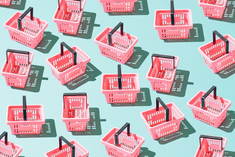 7x de meest overbodige producten uit de supermarkt  Beeld Getty Images