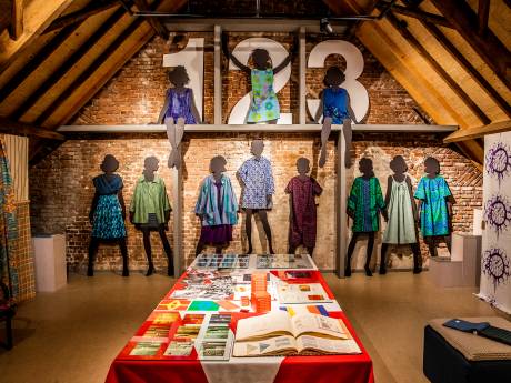 Voor één keer mogen de Ploegstoffen van de zolders in Bergeijk naar het museum