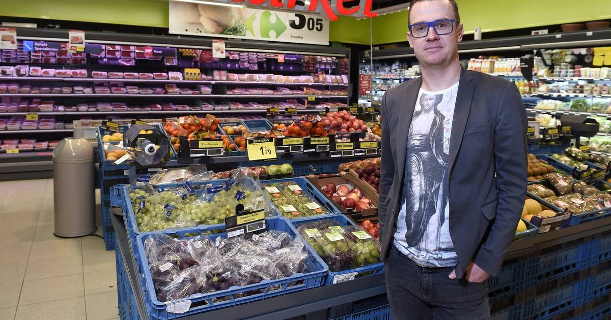 Op boodschappentocht in supermarkt van Nick Nuyens ...