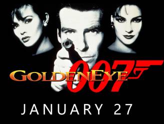 Nostalgie: GoldenEye 007 deze week te spelen op Switch en Xbox