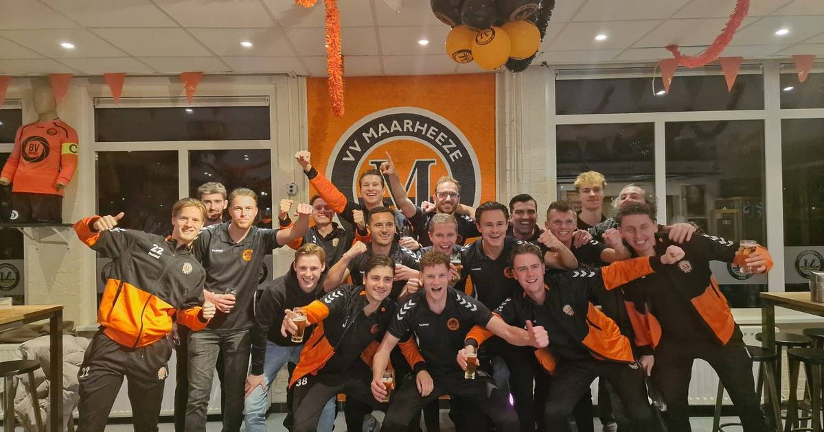 Maarheeze profiteert van misstap Oda en pakt eerste periodetitel: ‘Ik had de hele week al een vermoe