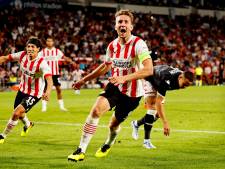 Luuk de Jong kopt PSV in slijtageslag met AS Monaco naar play-offs Champions League