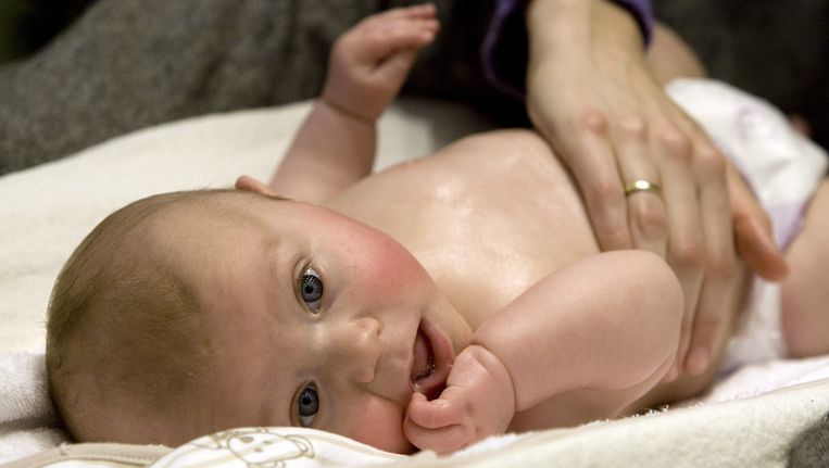 Speciale bevallingscentra: een zorgloket waarbij verloskundige en gynaecoloog nauwer samenwerken. © ANP Beeld 