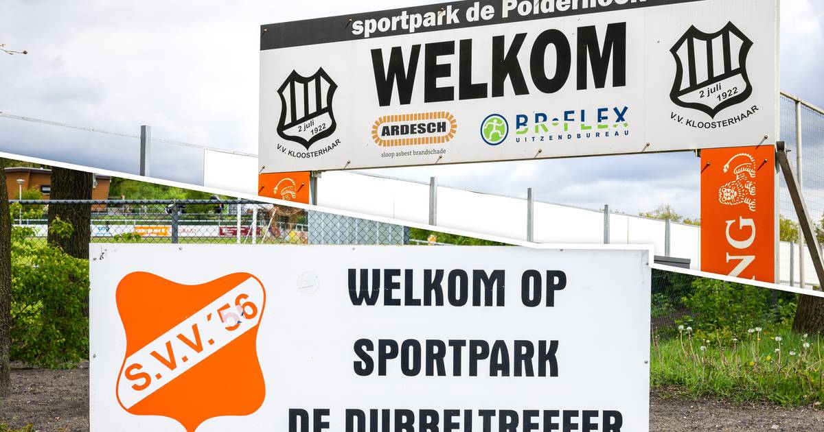 Derby’s maken plaats voor broederschap: Kloosterhaar en SVV’56 zoeken sportief geluk in samensmeltin
