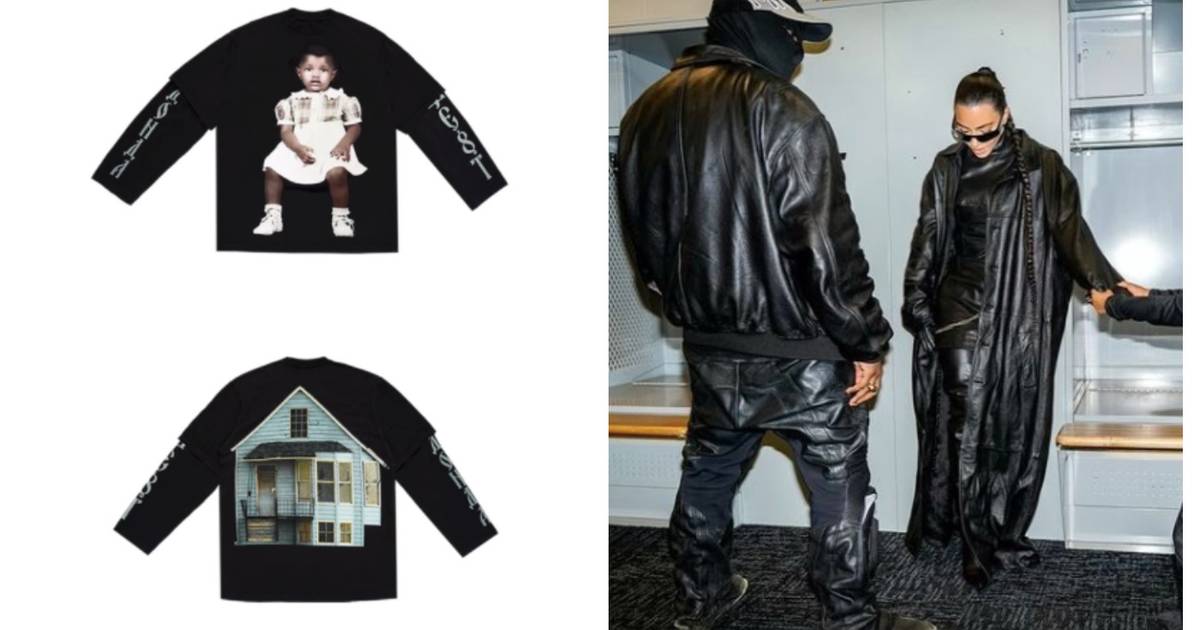 Rapper Kanye West launches merch collection with Balenciaga in honor of latest album |  style