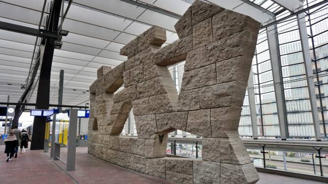 Wist je vast niet: op Rotterdam Centraal staan twee reusachtige 'koekjes'