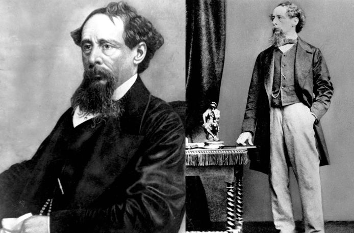 Charles Dickens, een literair genie maar geen romanticus.