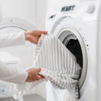 Zo haal je kalk uit de wasmachine (en zo voorkom je het)