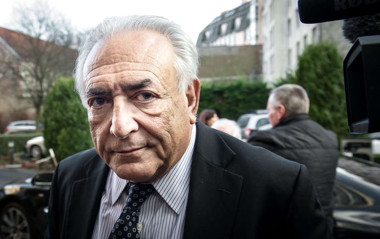 Voormalig Frans presidentskandidaat Dominique Strauss-Kahn in 2015. Beeld AFP