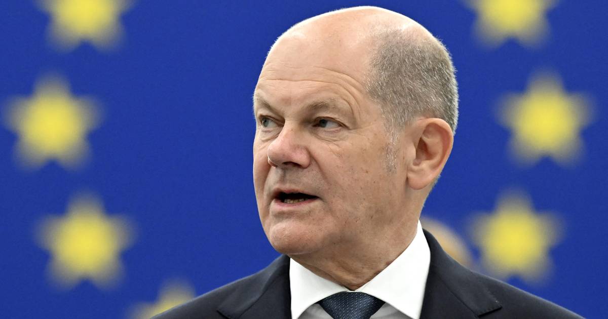 Bundeskanzler Scholz: „Europa darf keine Dritte Weltmacht werden“ |  Im Ausland