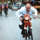 Bijzonder: opa fietst het land door voor zieke kleinzoon
