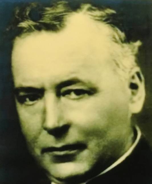 De geleerde, strijdbare pastoor Xavier Smits(1876-1937) van Reek. Fel tegenstander van een samenvoeging van Reek met Schaijk.