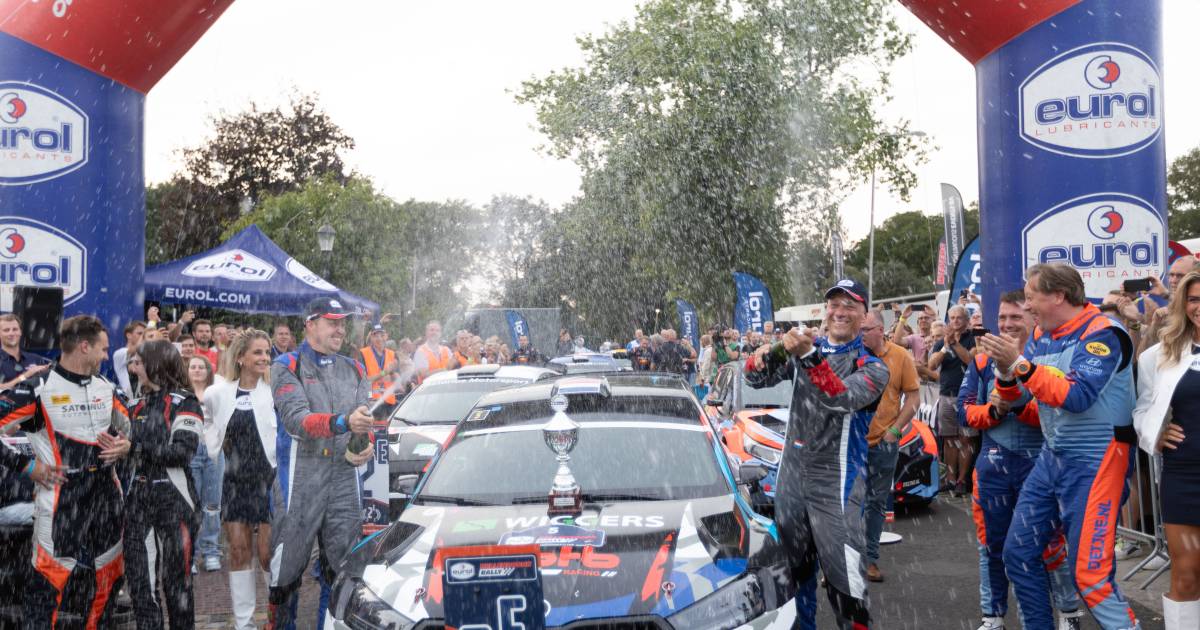 Ten Brinke wins the Hellendoor Rally, and Verstappen ranks fourth  Sports regionally