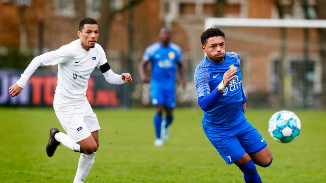 Maurits de Baar via liefdesprogramma en liesbreuk in basis van DHSC: ‘In kijker spelen bij andere clubs’
