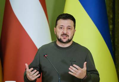 Zelensky ontslaat reeks generaals van Oekraïense Nationale Garde
