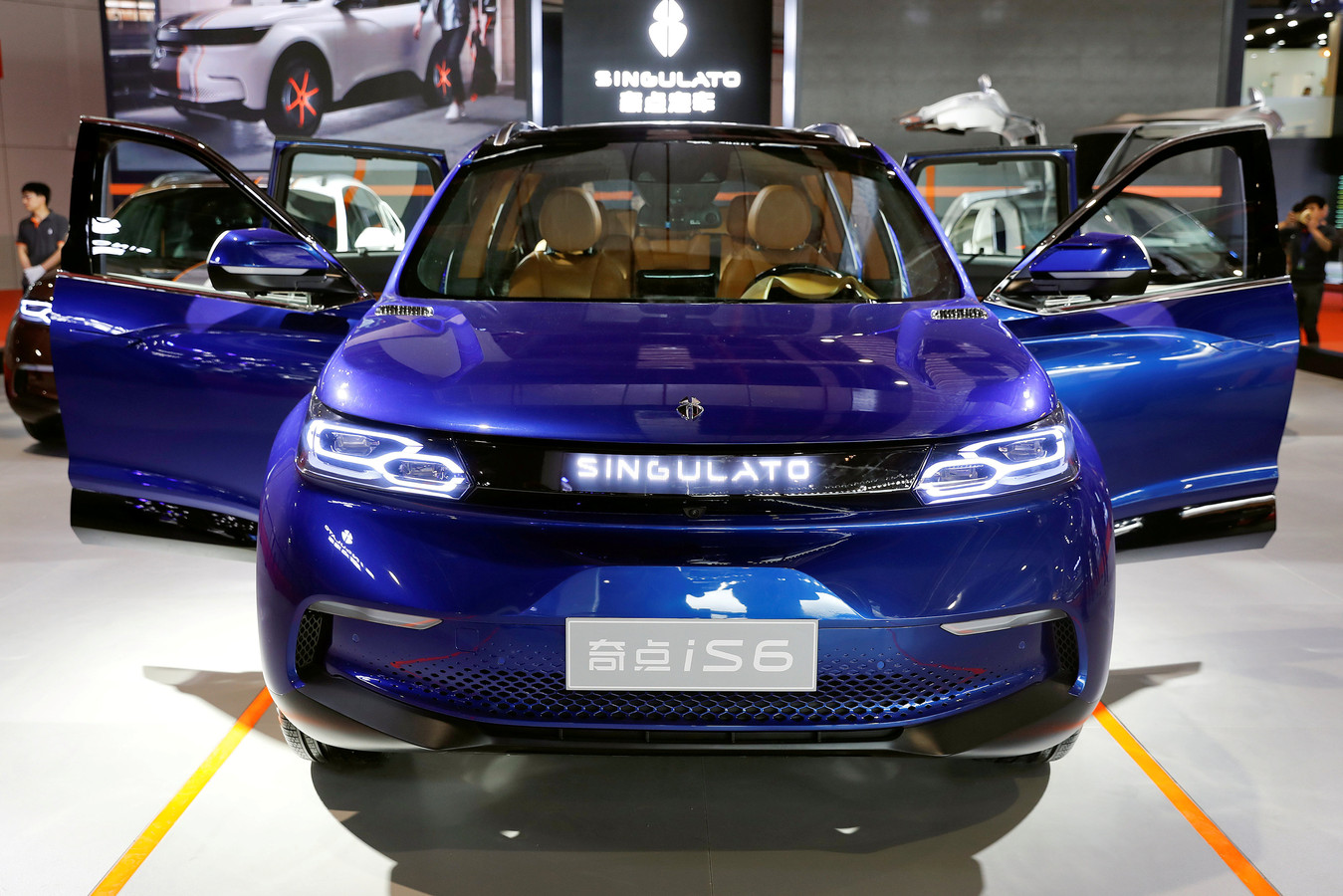 Beijing авто. Singulato is6. Китайский электрокар. Китайские автомобили электромобили. Автомобиль Пекин китайский.