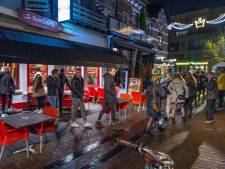 En opeens is de horeca leeg in Apeldoorn, na een toch wat rare avond