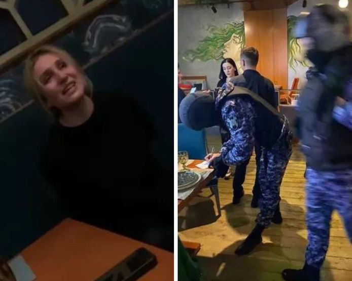 À Krasnodar, un couple a été arrêté dans un restaurant pour une conversation personnelle sur les combats en Ukraine. Ils ont été dénoncés.