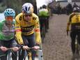 “Wout moest zelfs even lossen”: 18-jarige renner beet zich een uur lang vast in het wiel van Van Aert en co